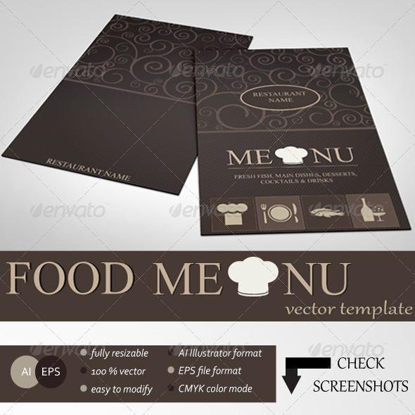 GraphicRiver Food Menu 6827439 GraphicRiver Food Menu 6827439