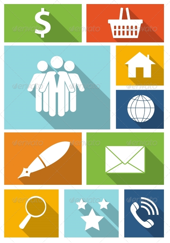 GraphicRiver Business Internet for Different Electronic Devices 6841099 GraphicRiver Business Internet for Different Electronic Devices 6841099