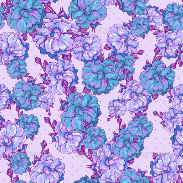 GraphicRiver Vintage Floral Seamless Pattern 6842070 GraphicRiver Vintage Floral Seamless Pattern 6842070