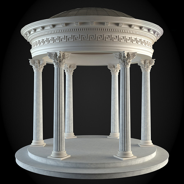 3DOcean Gazebo 005 6847814 3DOcean Gazebo 005 6847814