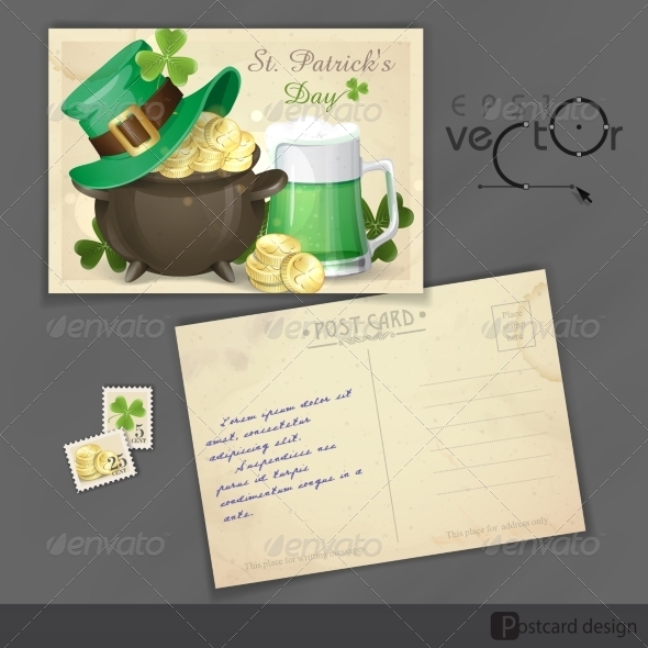 GraphicRiver St Patrick s Day Background 6847920 GraphicRiver St Patrick s Day Background 6847920