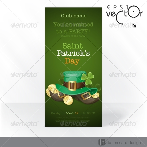 GraphicRiver St Patrick s Day Background 6847950 GraphicRiver St Patrick s Day Background 6847950
