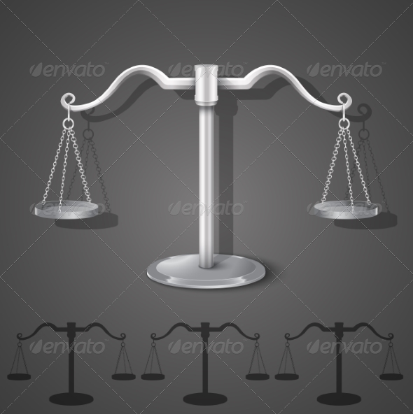 GraphicRiver Metal Balance Scales 6848121 GraphicRiver Metal Balance Scales 6848121