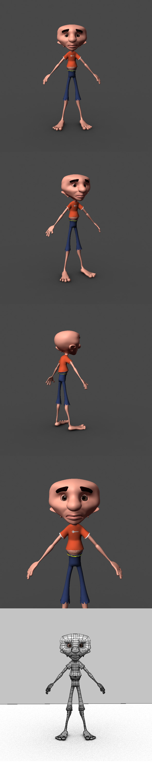 3DOcean Cartoon Character 6848868 3DOcean Cartoon Character 6848868