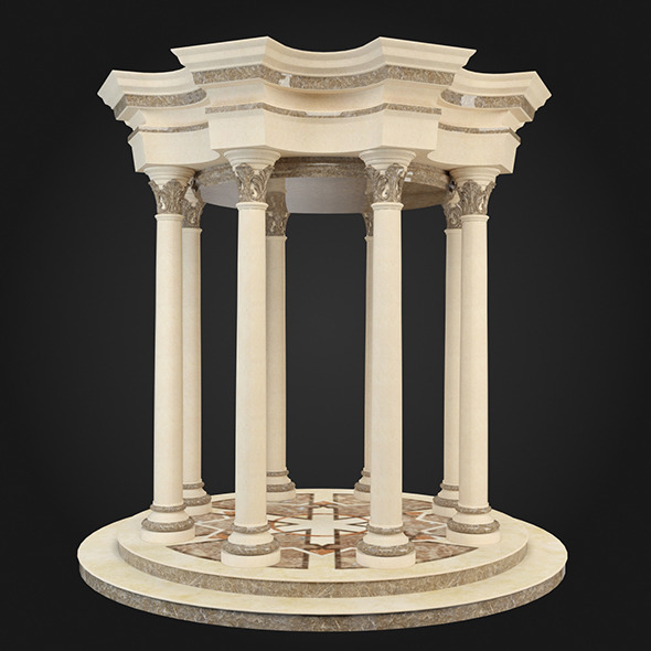 3DOcean Gazebo 009 6849646 3DOcean Gazebo 009 6849646