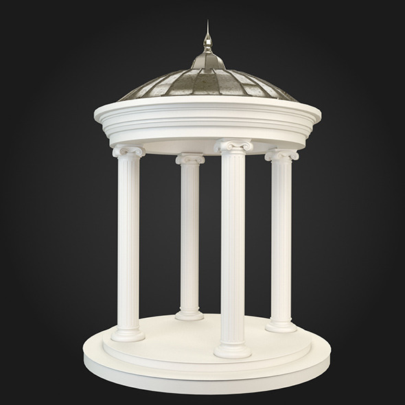 3DOcean Gazebo 016 6850292 3DOcean Gazebo 016 6850292