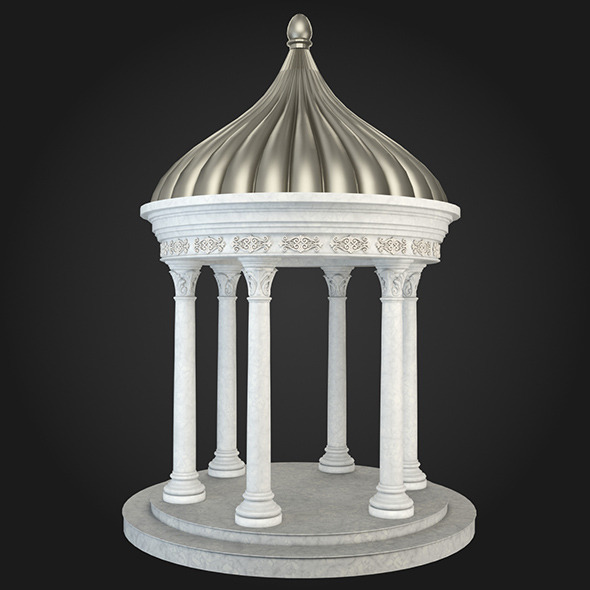 3DOcean Gazebo 020 6850665 3DOcean Gazebo 020 6850665