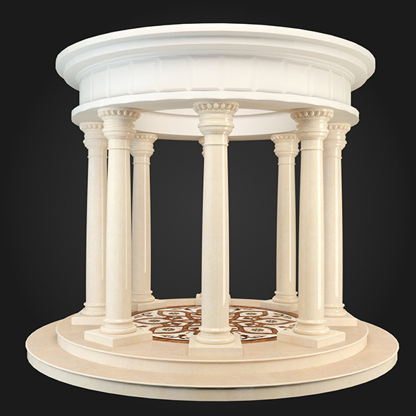 3DOcean Gazebo 021 6850705 3DOcean Gazebo 021 6850705