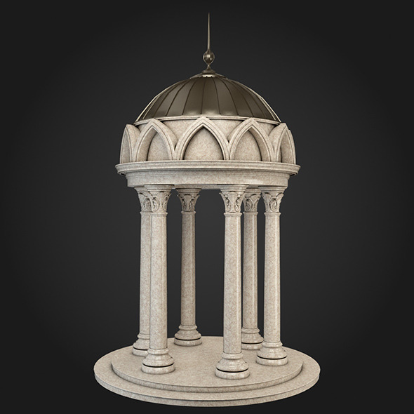 3DOcean Gazebo 024 6850756 3DOcean Gazebo 024 6850756
