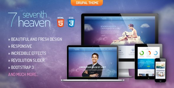 ThemeForest Heaven Creative&Unique Drupal Theme 6836466 ThemeForest Heaven Creative&Unique Drupal Theme 6836466