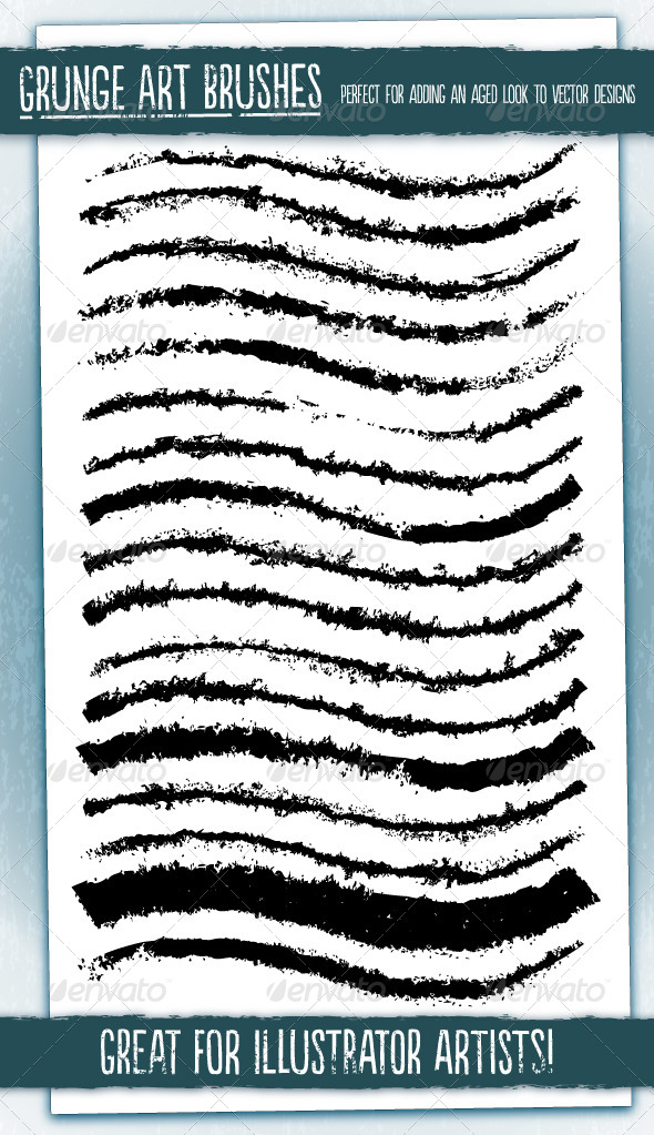 GraphicRiver Grunge Art Brushes 6853272 GraphicRiver Grunge Art Brushes 6853272
