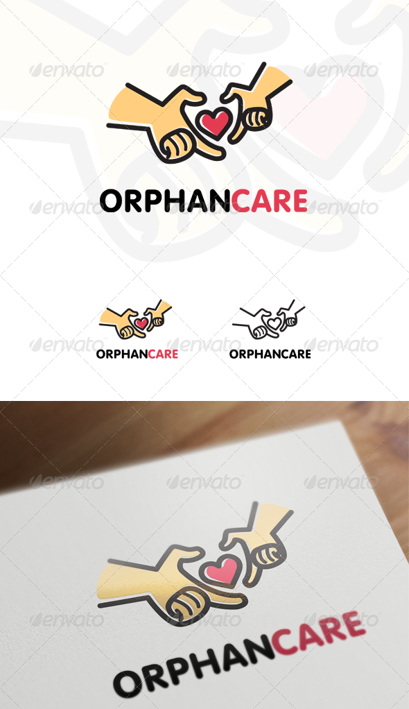 GraphicRiver Orphan Care Children & Family Logo 6855618 GraphicRiver Orphan Care Children & Family Logo 6855618