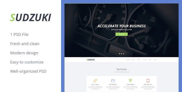 ThemeForest Sudzuki Parallax Business Onepage PSD Template 6855621 ThemeForest Sudzuki Parallax Business Onepage PSD Template 6855621