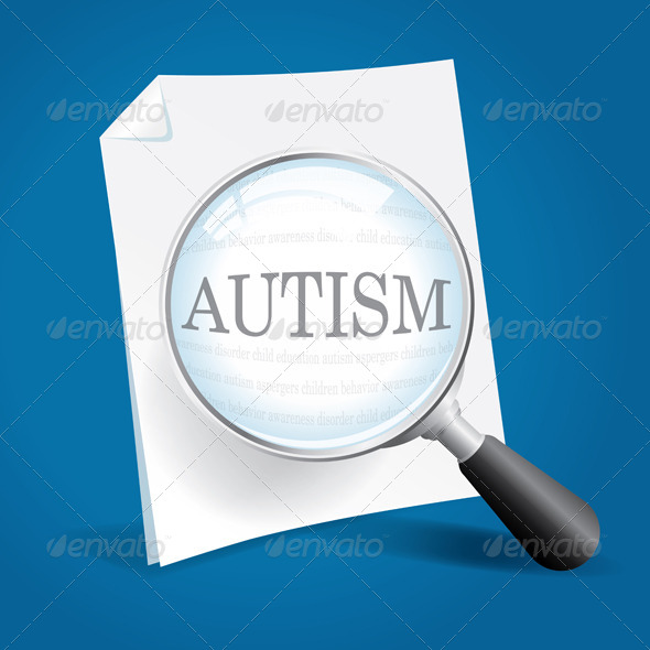 GraphicRiver Taking a Closer Look at Autism Vector 6856018 GraphicRiver Taking a Closer Look at Autism Vector 6856018