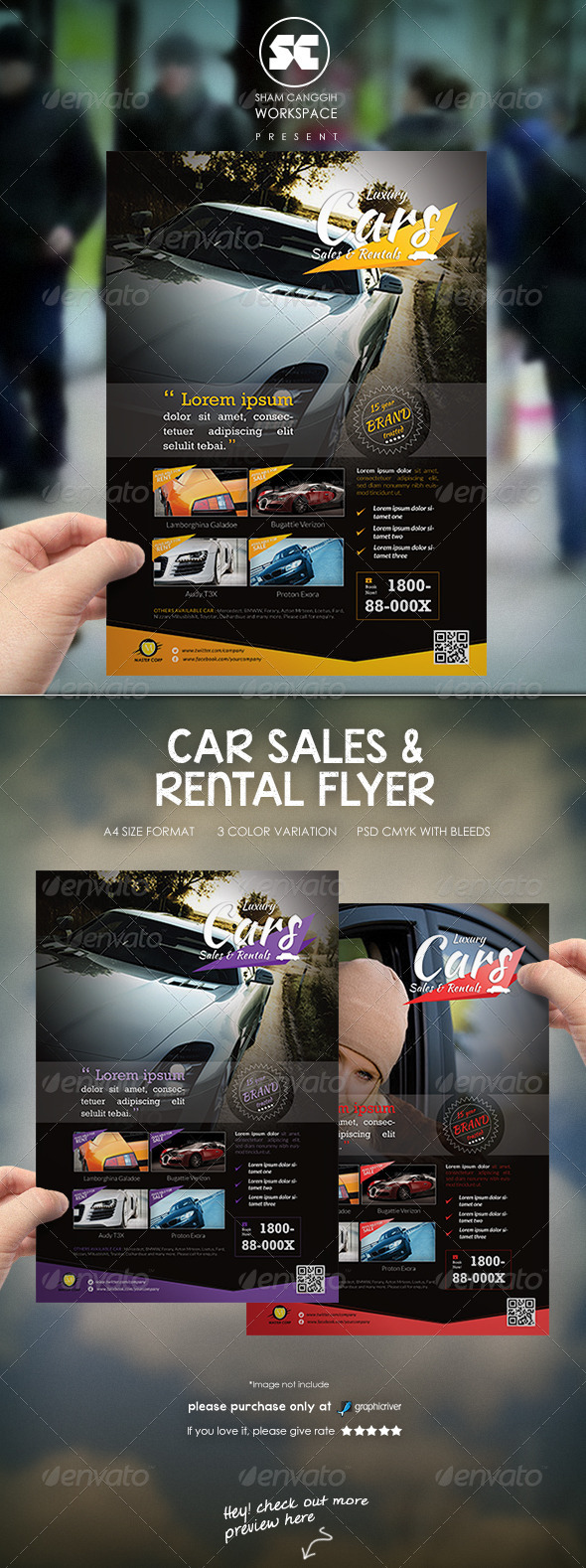 GraphicRiver Car Sales Rental Flyer Magazine Ads 6856106 GraphicRiver Car Sales Rental Flyer Magazine Ads 6856106