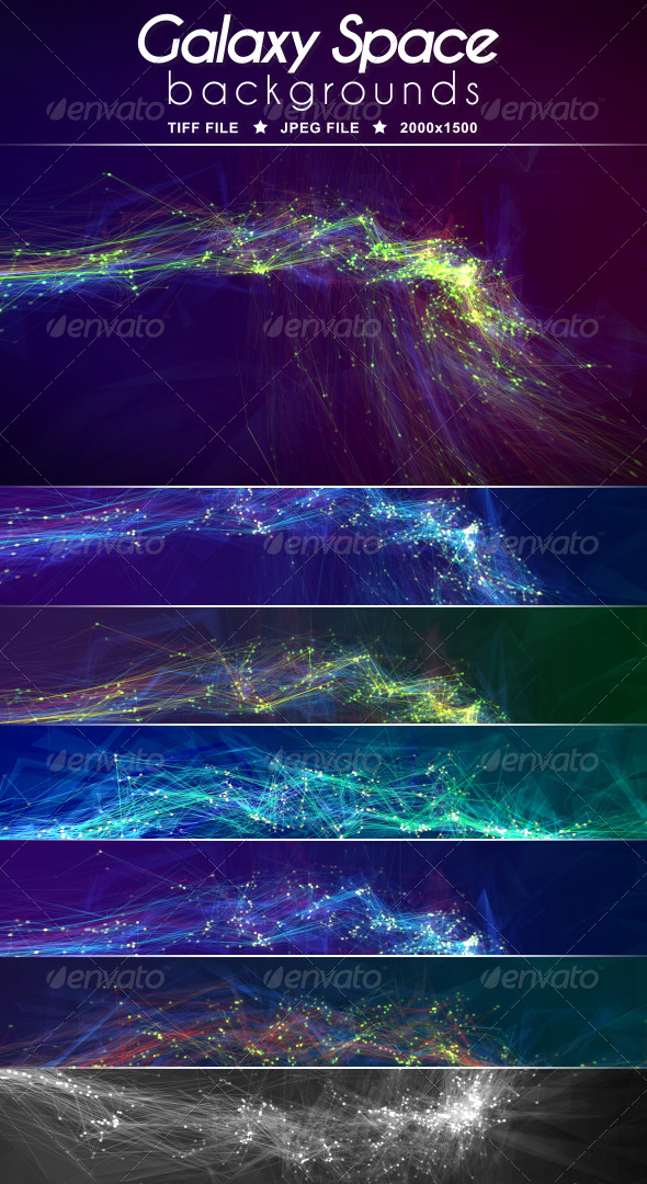 GraphicRiver Galaxy Space Background 6856181 GraphicRiver Galaxy Space Background 6856181