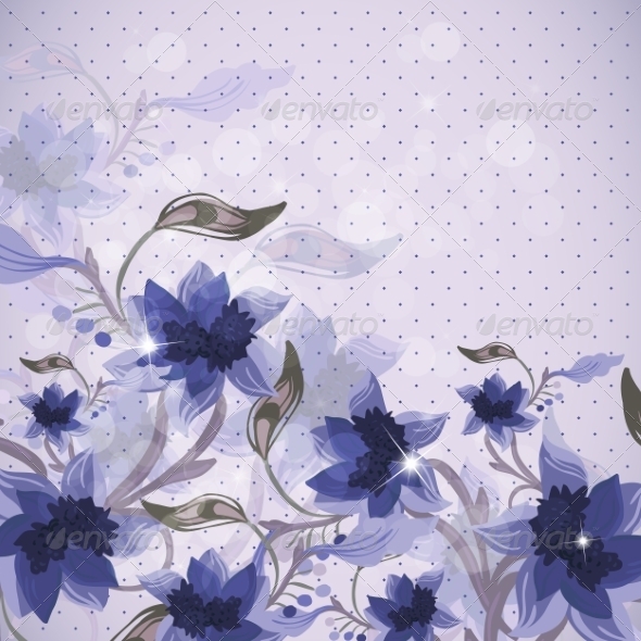 GraphicRiver Beautiful Floral Background 6856787 GraphicRiver Beautiful Floral Background 6856787