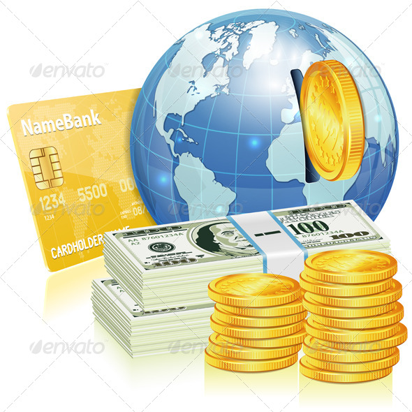GraphicRiver Global Financial Concept 6857011 GraphicRiver Global Financial Concept 6857011