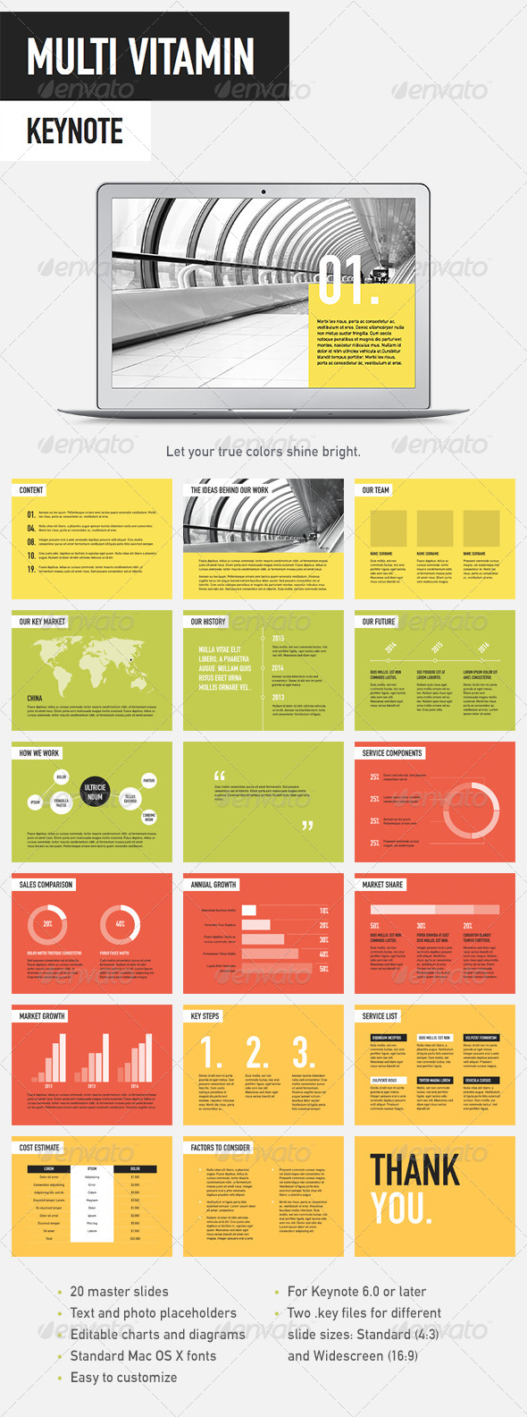 GraphicRiver Multi Vitamin Keynote Template 6856831 GraphicRiver Multi Vitamin Keynote Template 6856831