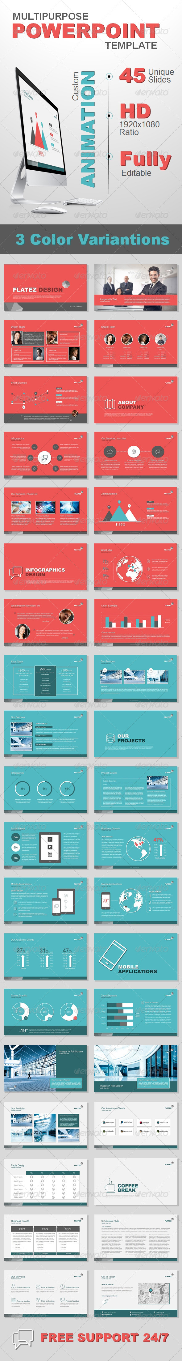 GraphicRiver Multipurpose Business Template 6837062 GraphicRiver Multipurpose Business Template 6837062