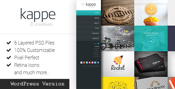 ThemeForest Kappe Full Screen Portfolio & Blog WP Theme 6854128 ThemeForest Kappe Full Screen Portfolio & Blog WP Theme 6854128