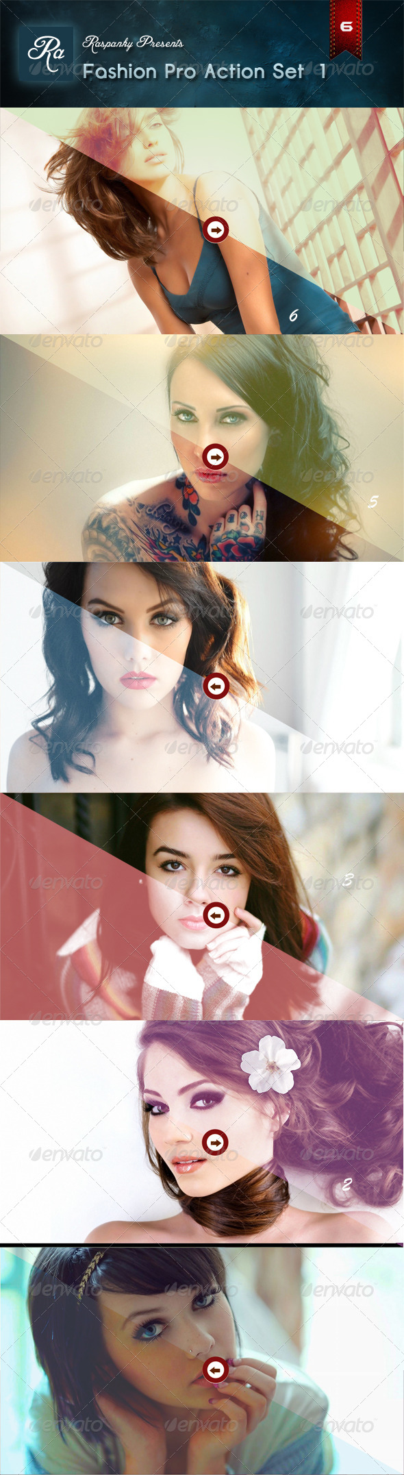 GraphicRiver Fashion Pro Action Set 1 6859434 GraphicRiver Fashion Pro Action Set 1 6859434