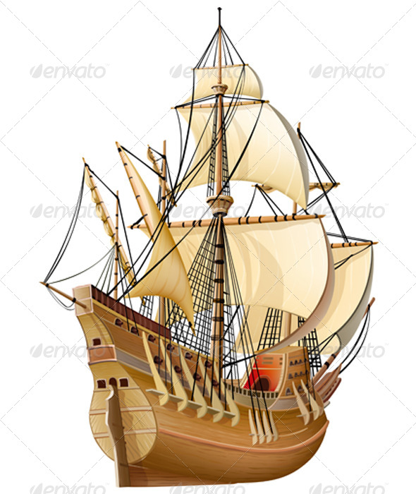 GraphicRiver Caravel 6859988 GraphicRiver Caravel 6859988