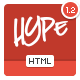 Hype - App Landing Page Hype - App Landing Page - ThemeForest Item for Sale