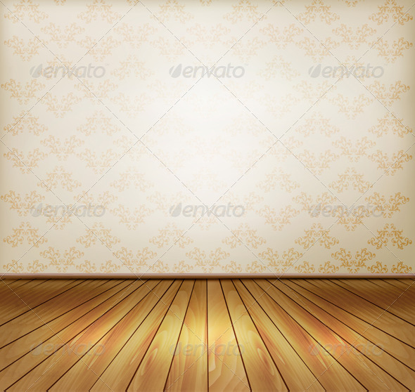 GraphicRiver Background with Old Wall and a Wooden Floor 6862792 GraphicRiver Background with Old Wall and a Wooden Floor 6862792