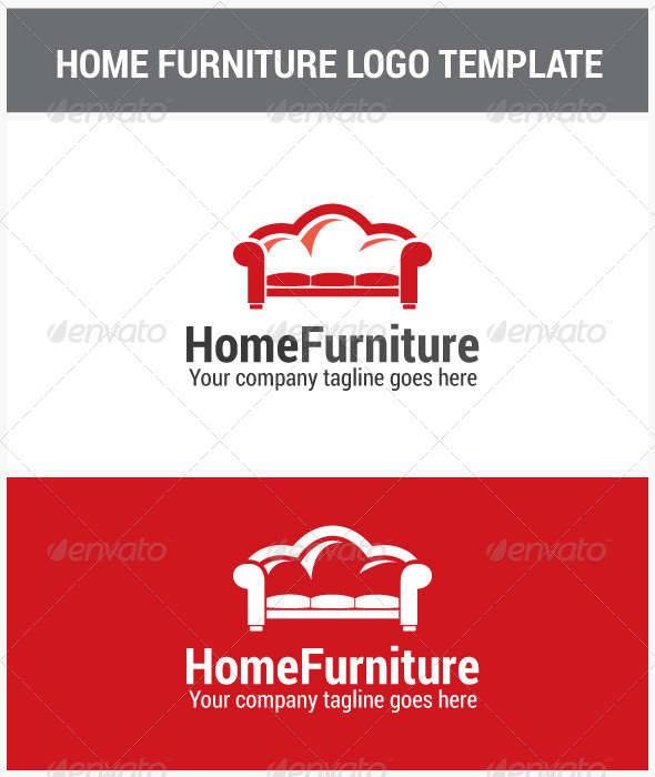 GraphicRiver Home Furniture Logo 6864988 GraphicRiver Home Furniture Logo 6864988