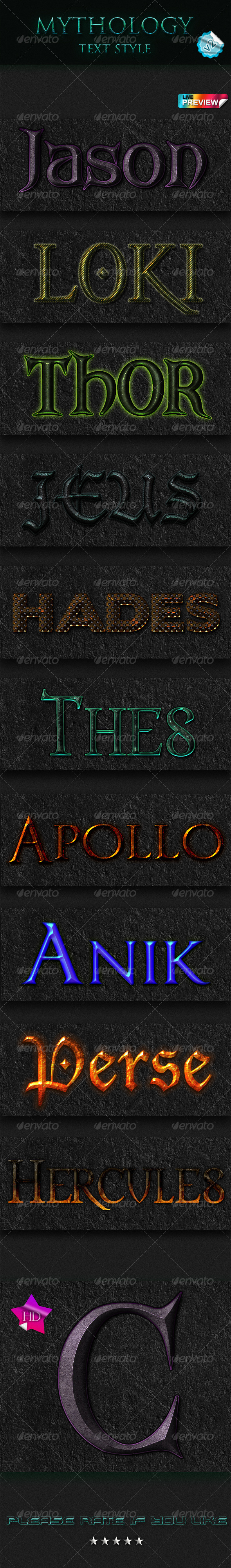 GraphicRiver Mythology Text Style v2 Ultra HD 6866238 GraphicRiver Mythology Text Style v2 Ultra HD 6866238