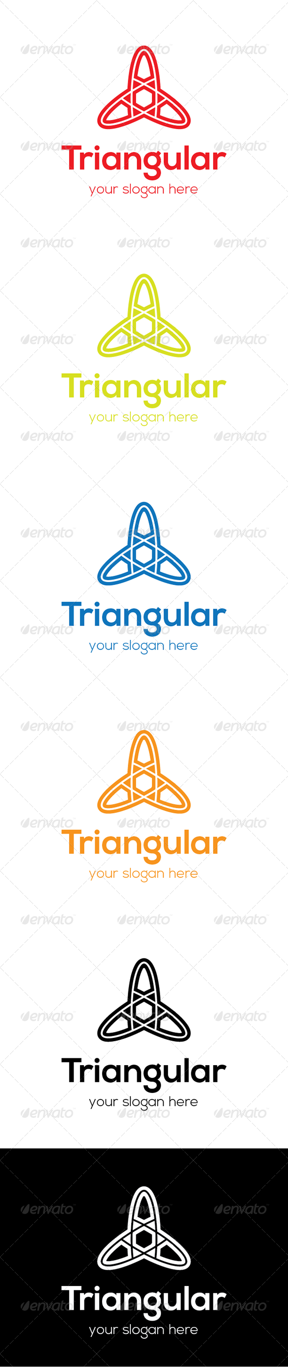 GraphicRiver Triangular 6866703 GraphicRiver Triangular 6866703