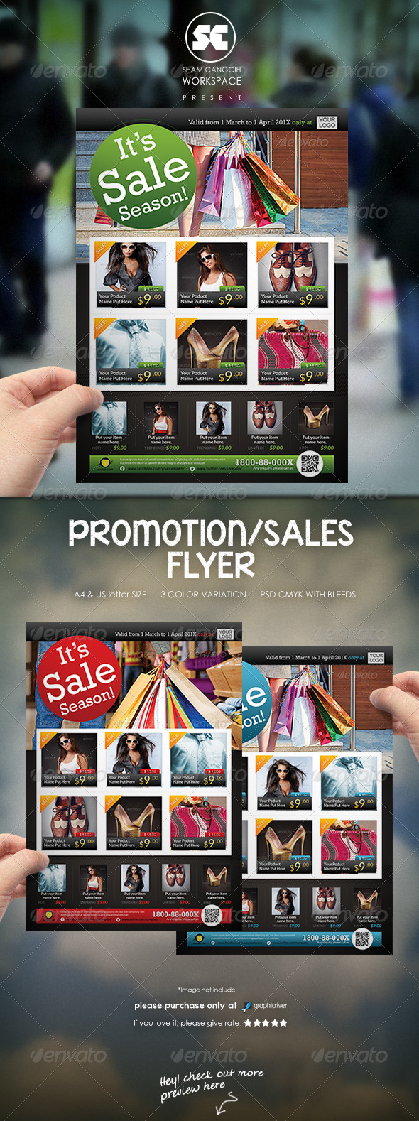 Sales & Promotion Flyer/Magazine Ads (Flyers)