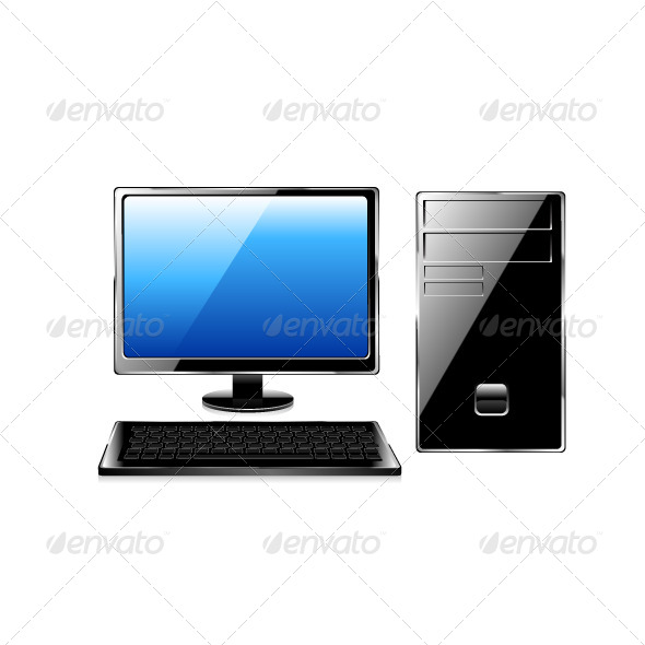 GraphicRiver Computer PC 6867674 GraphicRiver Computer PC 6867674