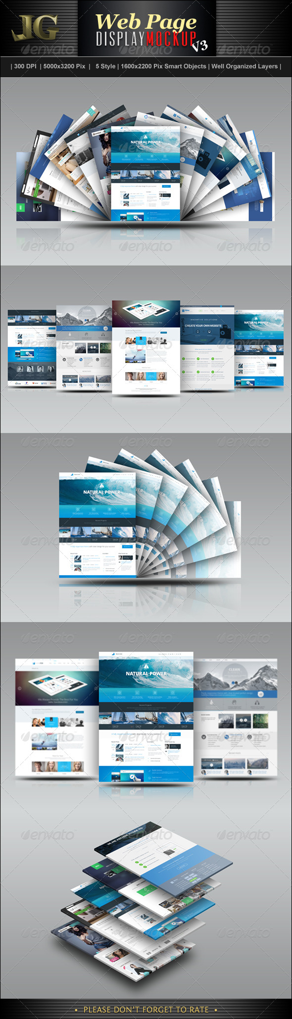 GraphicRiver Website Display Mockup V3 6867752 GraphicRiver Website Display Mockup V3 6867752
