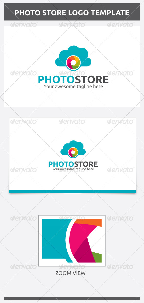 GraphicRiver Photo Store Logo 6870127 GraphicRiver Photo Store Logo 6870127