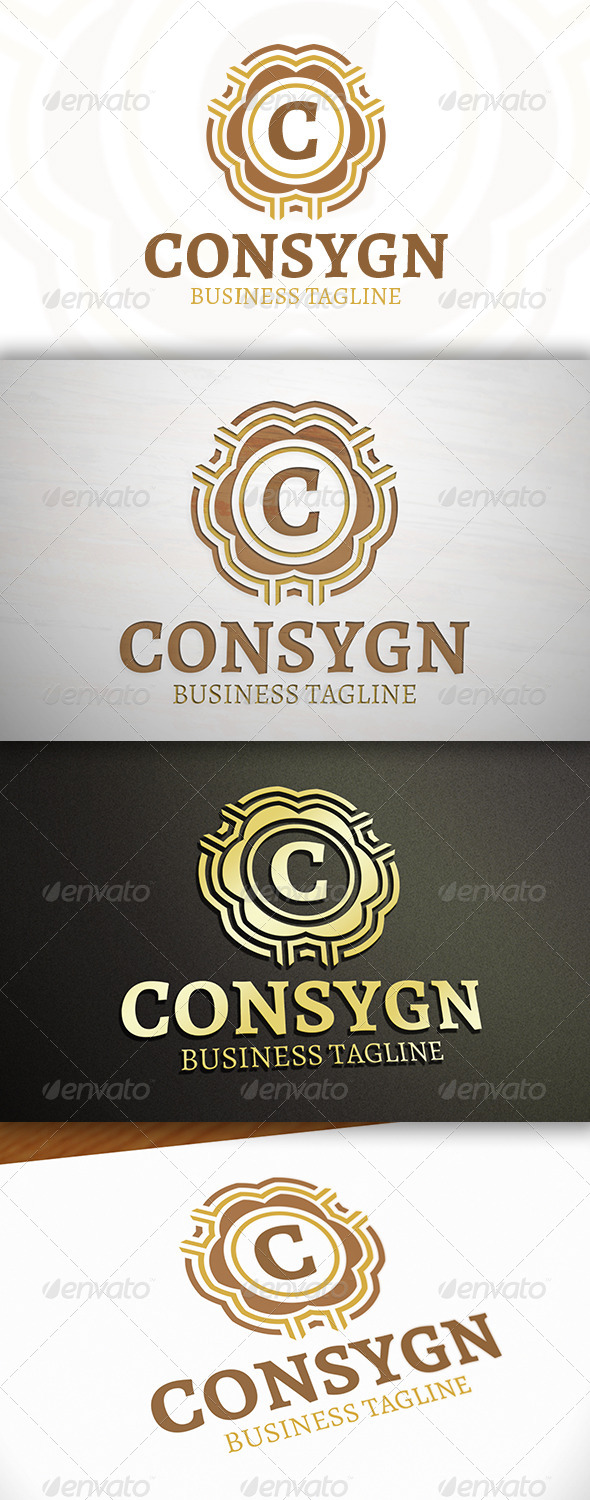GraphicRiver Consign Logo 6870478 GraphicRiver Consign Logo 6870478