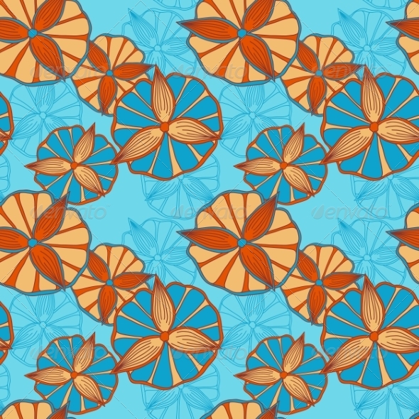 GraphicRiver Seamless Spring Pattern 6870810 GraphicRiver Seamless Spring Pattern 6870810