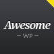 Awesome WP - Portfolio Theme - ThemeForest Item for Sale