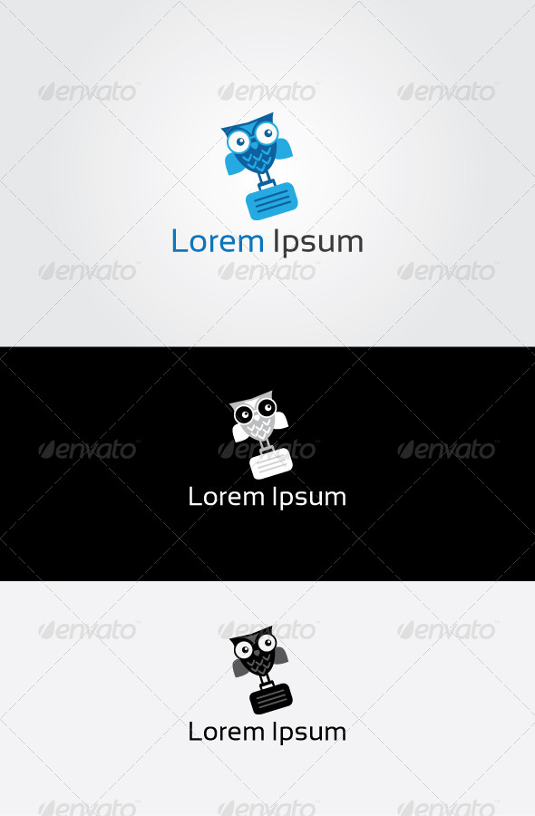 GraphicRiver Night Jobs Logo 6873306 GraphicRiver Night Jobs Logo 6873306