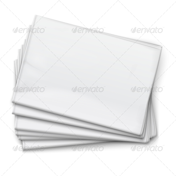GraphicRiver Blank Newspapers Pile 6873758 GraphicRiver Blank Newspapers Pile 6873758