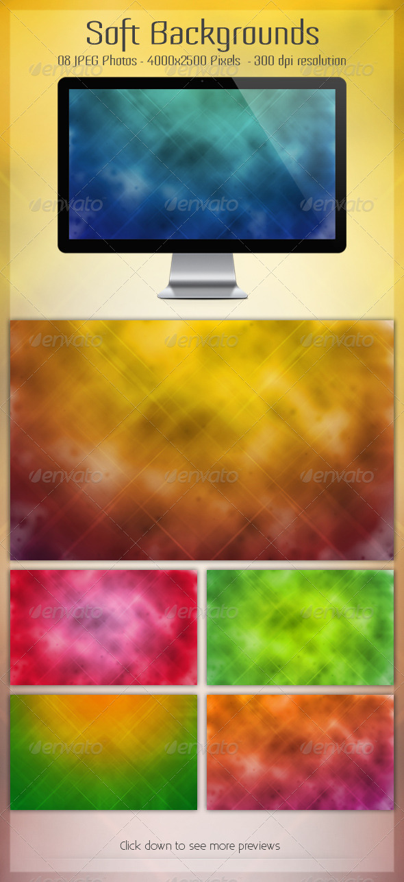 GraphicRiver Soft Backgrounds 6875704 GraphicRiver Soft Backgrounds 6875704