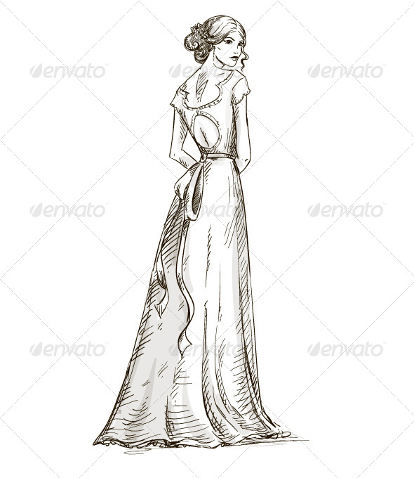 GraphicRiver Bride 6878302 GraphicRiver Bride 6878302