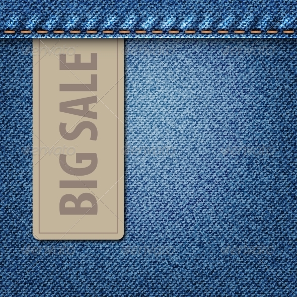 GraphicRiver Big Sale Jeans Background 6878455 GraphicRiver Big Sale Jeans Background 6878455