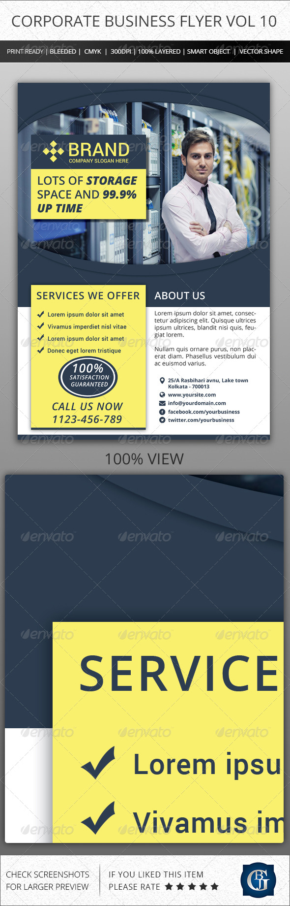 GraphicRiver Corporate Creative Business Flyer Vol 10 6882625 GraphicRiver Corporate Creative Business Flyer Vol 10 6882625