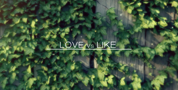 After Effects Project - VideoHive Love Vs Like 720872 After Effects Project - VideoHive Love Vs Like 720872