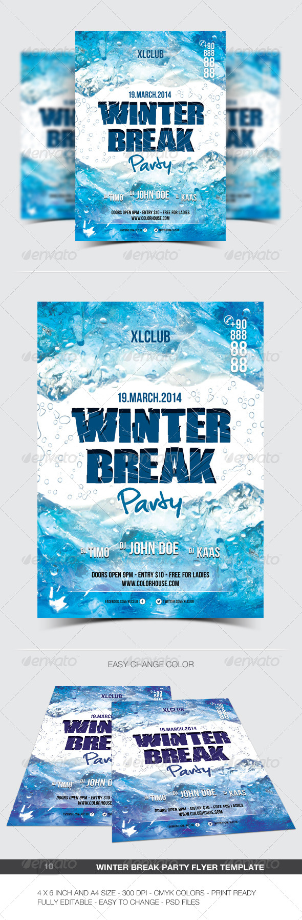 GraphicRiver Winter Break Party Flyer Poster 10 6885475 GraphicRiver Winter Break Party Flyer Poster 10 6885475