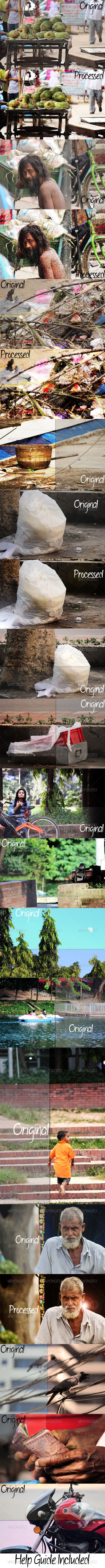 GraphicRiver Bundle Of Photoshop Actions 6886210 GraphicRiver Bundle Of Photoshop Actions 6886210