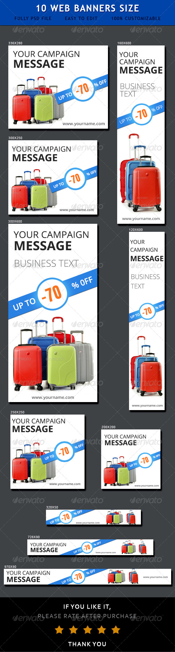 GraphicRiver Sale Ad Banners 6886267 GraphicRiver Sale Ad Banners 6886267