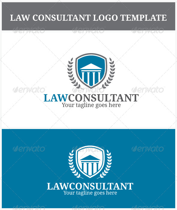 GraphicRiver Law Consultant Logo 6888591 GraphicRiver Law Consultant Logo 6888591